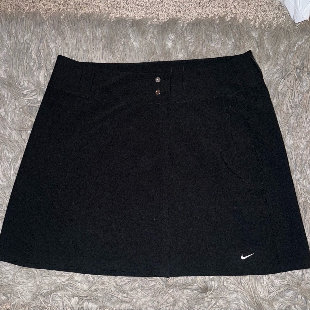 ❌SOLD Nike Golf Women’s Black Athletic Wrap Skirt Size M